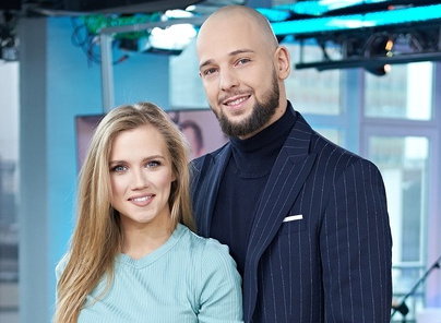 Agnieszka Kaczorowska i Maciej Pela o imieniu dziecka