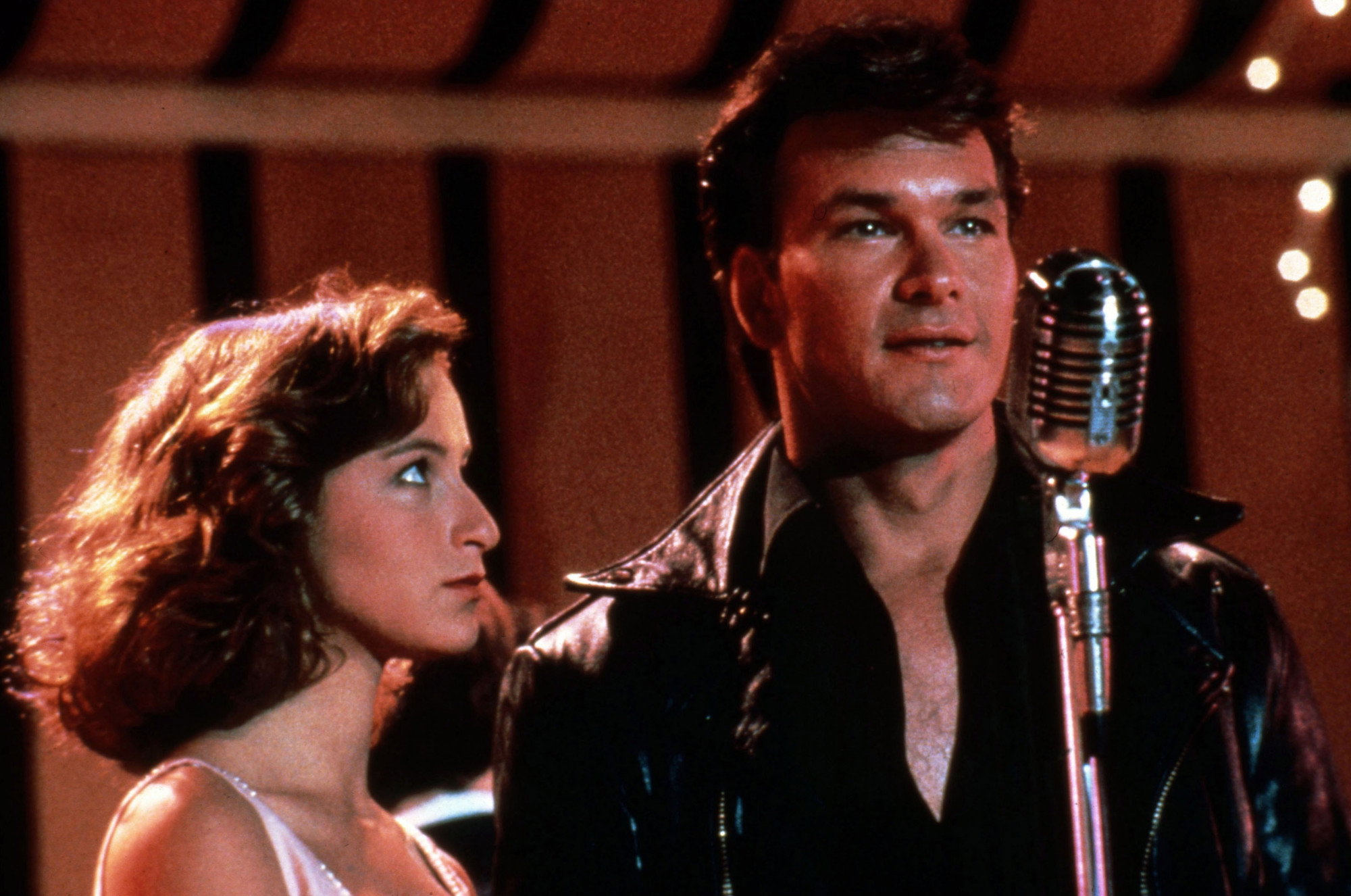 kadr z Dirty Dancing: Jennifer Grey i Patrick Swayze