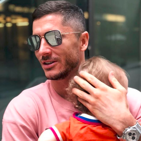 Robert Lewandowski o porodzie Ani [WYWIAD]
