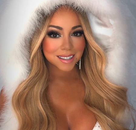 Mariah Carey zaliczyła wpadkę z rajstopami