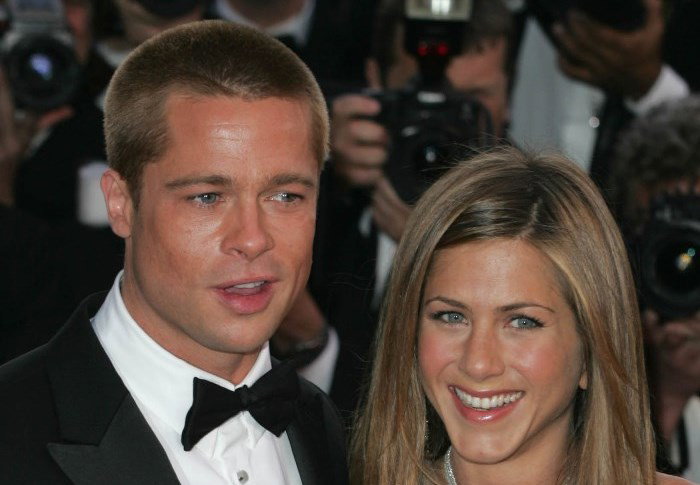 Jennifer Aniston i Brad Pitt