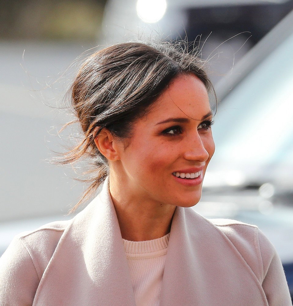 Trik wizażysty Meghan Markle na zakrycie niedoskonałości