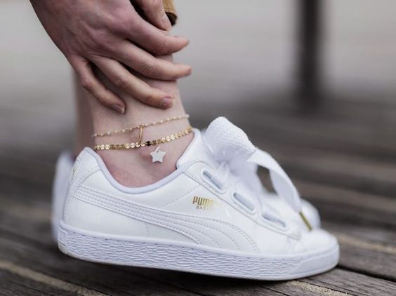 Sportowe buty Puma Basket w Biedronce