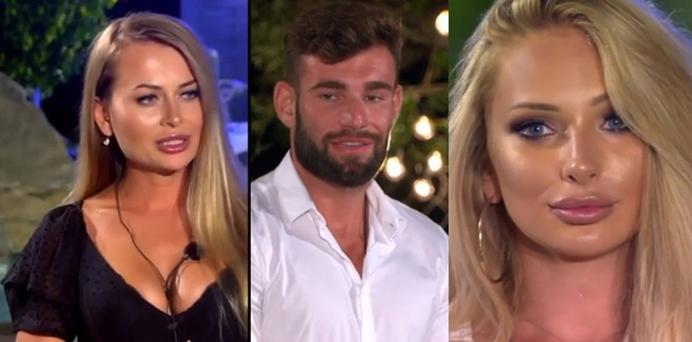 Love Island Karol, Julia i Alicja