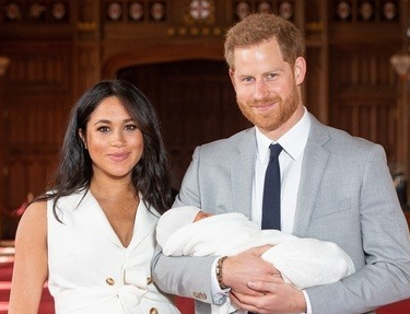 Imię synka Meghan Markle i księcia Harry'egp to nie przypadek