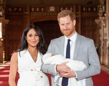 Akt urodzenia syna Meghan Markle i księcia Harry’ego