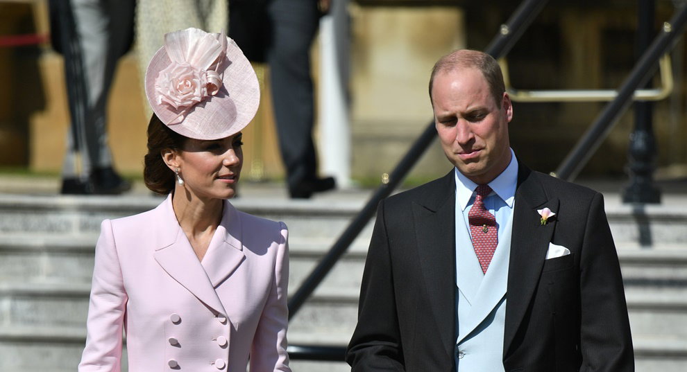 Kate i William