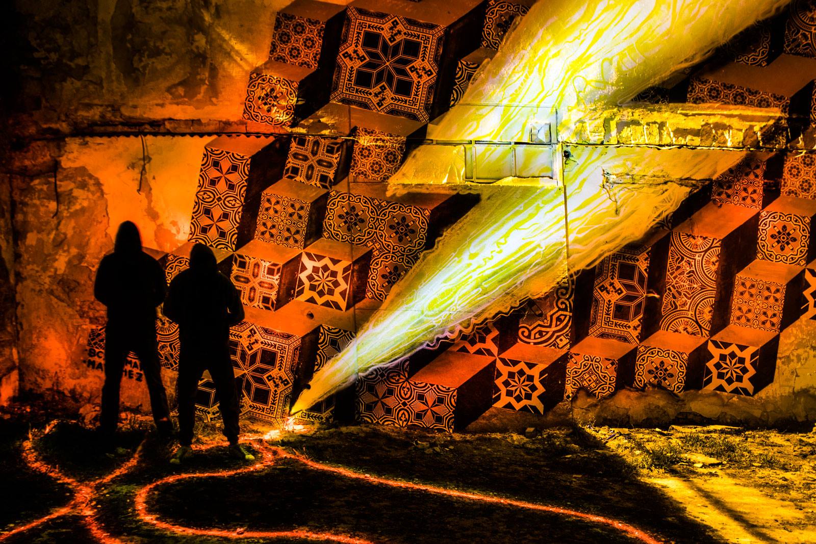 Instalacje artystyczne na Instytut Festival Music & Art