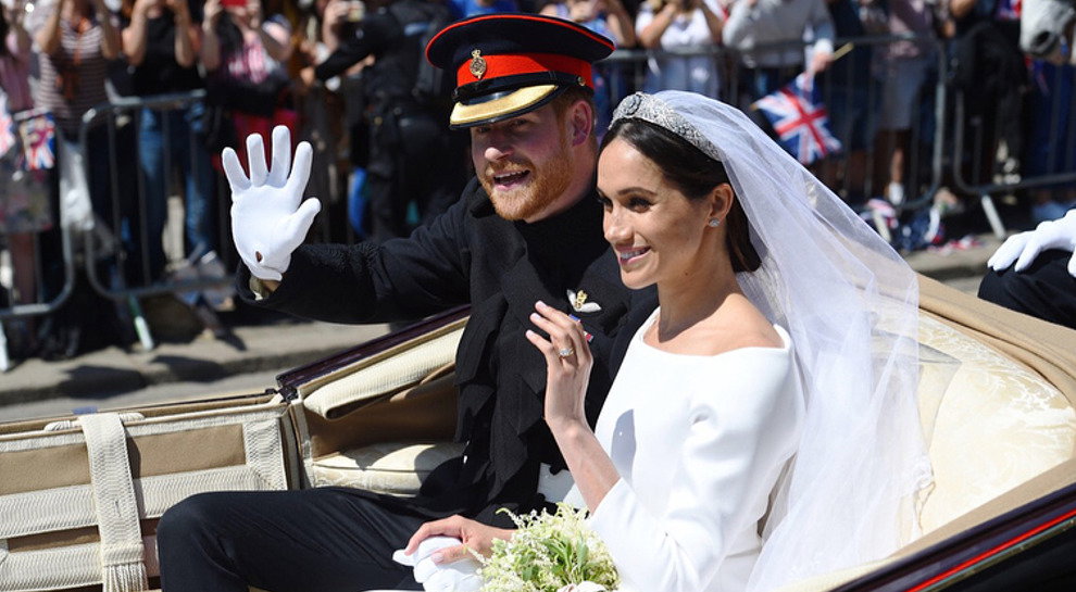 Pierwsza rocznica ślubu Meghan Markle i księcia Harry’ego