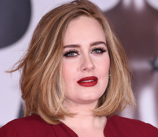 Adele myje włosy tylko raz na dwa miesiące