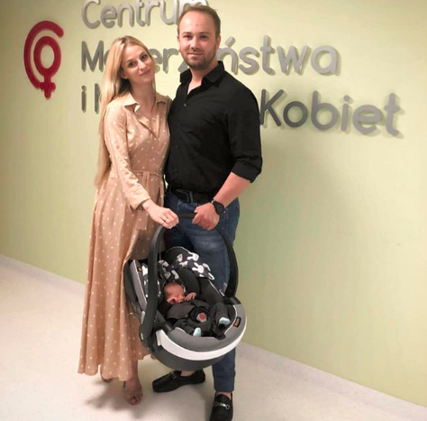 Anita z ŚOPW po 13 dniach od porodu wróciła do tańca