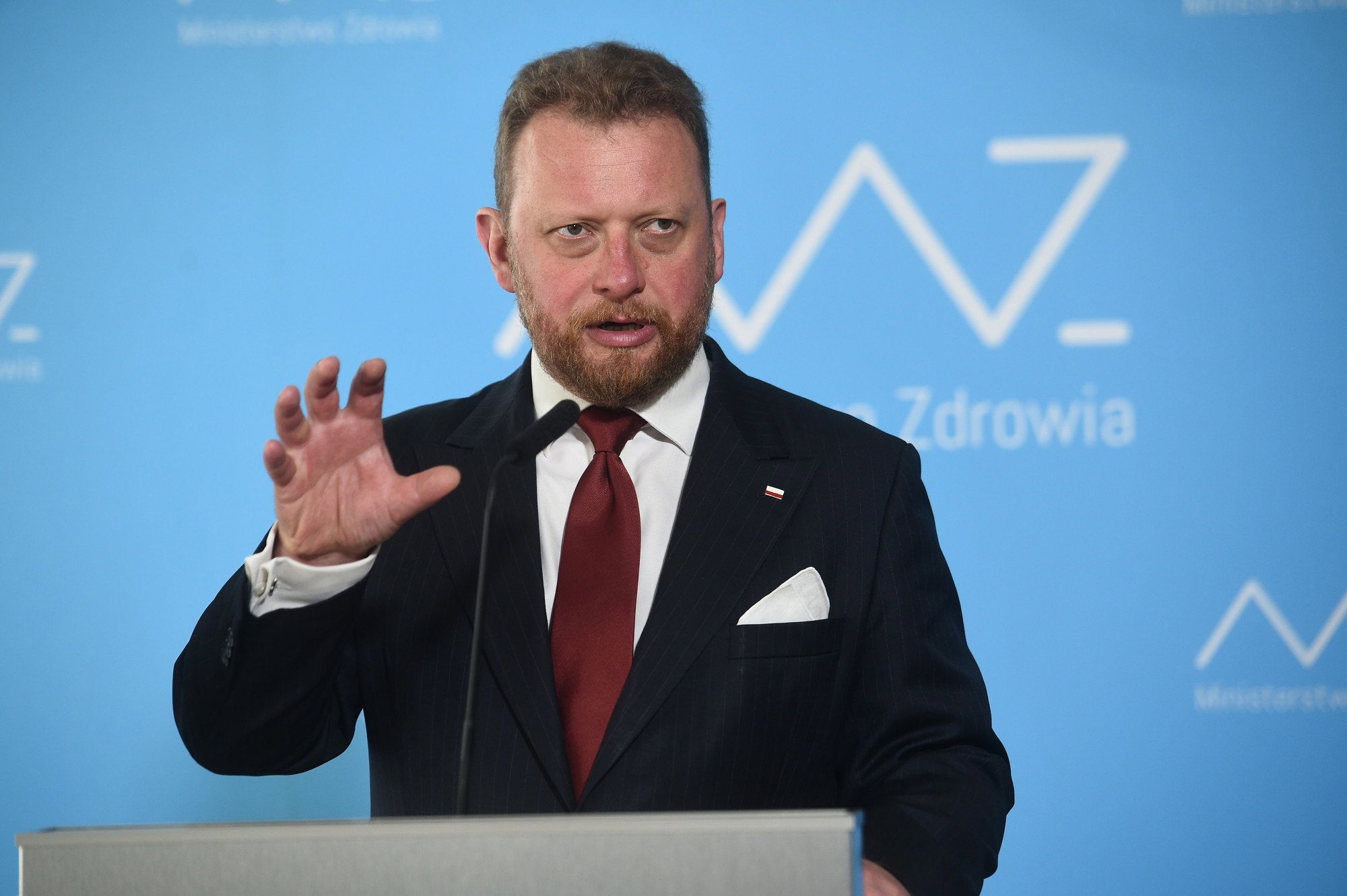 Minister Zdrowia - Łukasz Szumowski