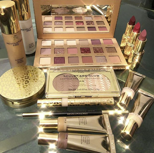 makeup revolution pro w rossmannie