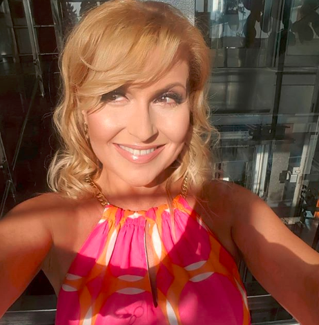Katarzyna Skrzynecka przerobiła zdjęcie z córką? Fani są bezlitośni