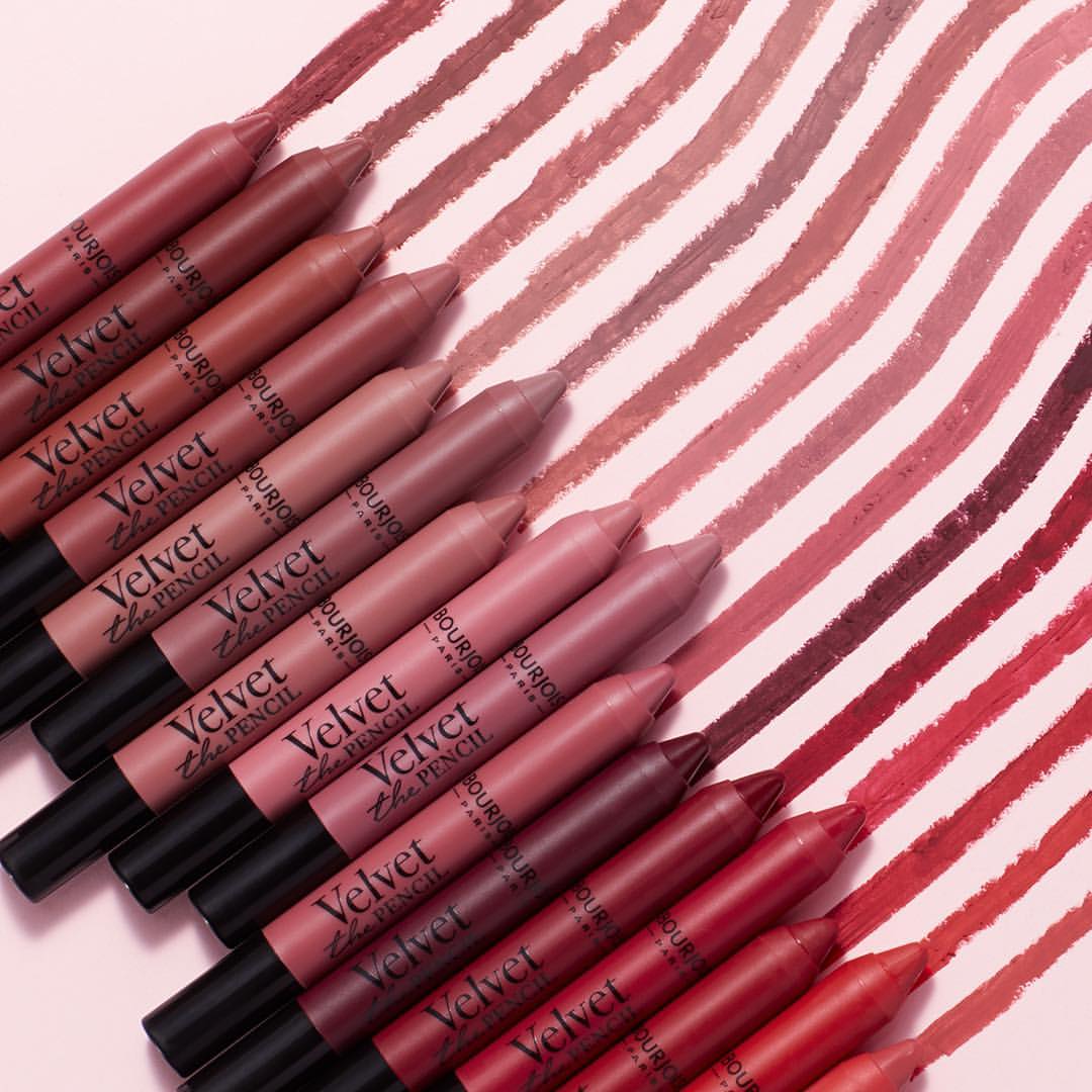 Bourjois Velvet the Pencil - idealna kredka do matowego makijażu ust