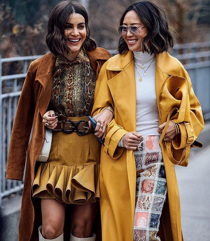 trendy w modzie na jesień 2019
