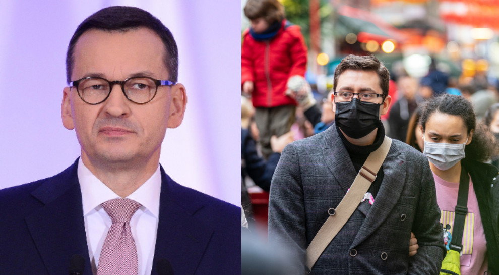 konferencja premiera Morawieckiego
