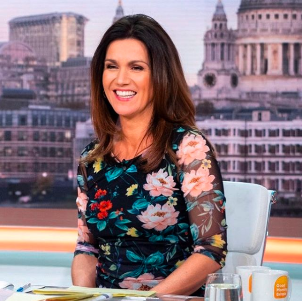 Susanna Reid była dyskryminowana. Szef kazał jej farbować włosy