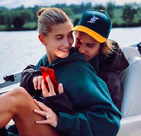 Zdjęcie z drugiego ślubu Justina Biebera i Hailey Bieber
