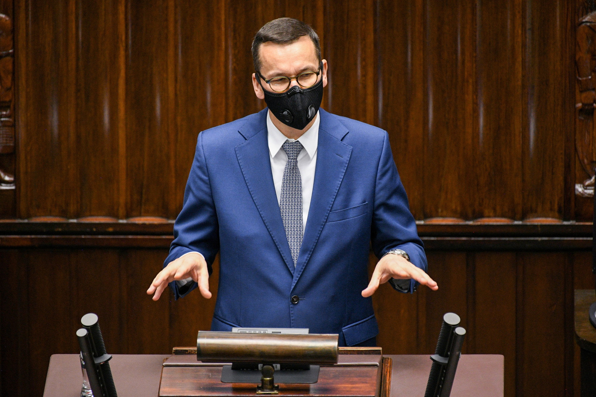 Premier Mateusz Morawiecki