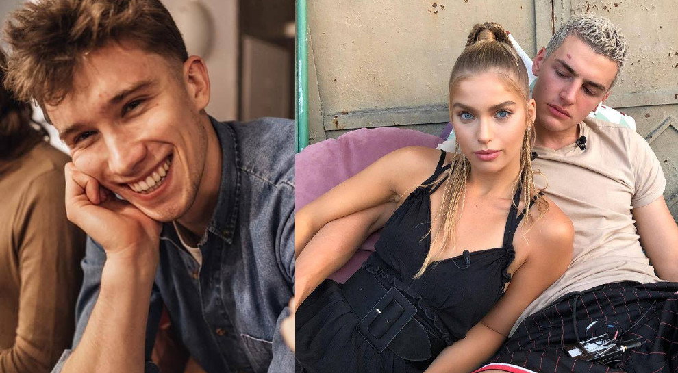 pocałunek w Top Model