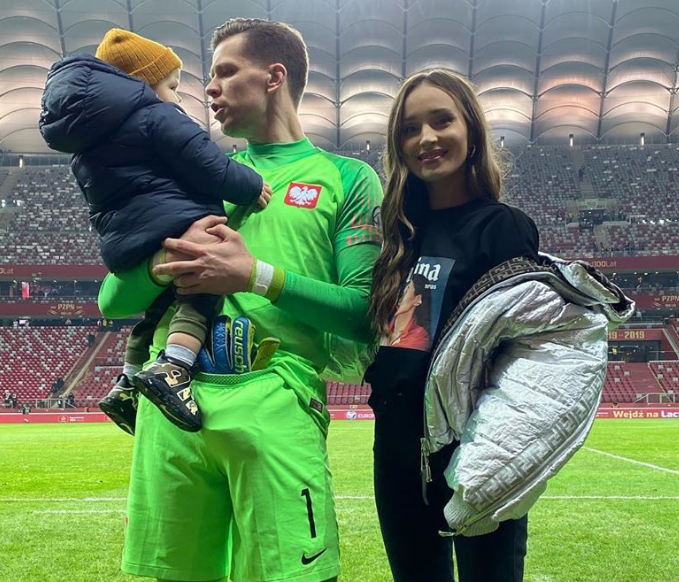 Marina i Wojtek Szczęśni pokazali twarz Liama. Podobny do taty?