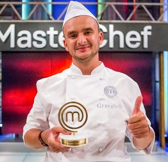 Grzegorz Zawierucha wygrał "MasterChef"