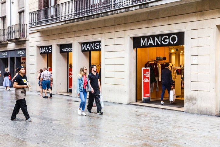 mango 2019 wyprzedaż zimowa