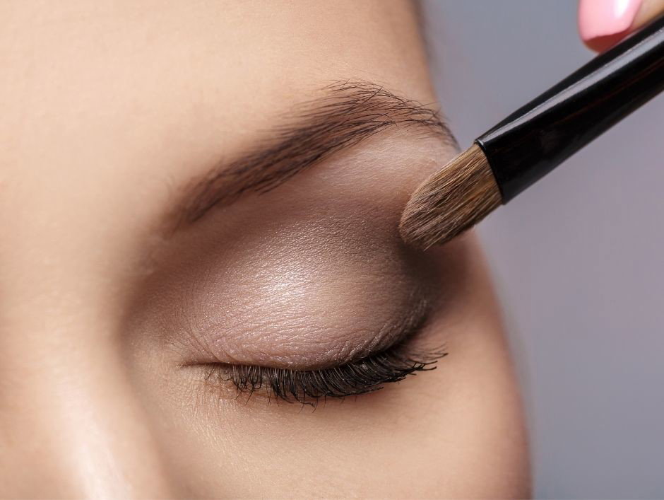 Makijaż smokey eye
