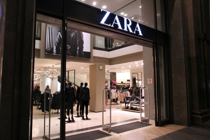 Zara - wyprzedaż