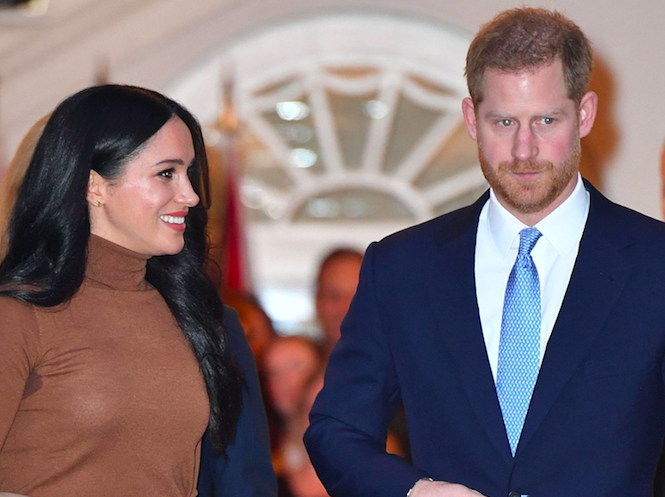 Księżna Meghan i książę Harry odchodzą z rodziny królewskiej