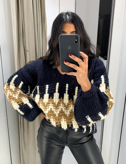 sweter zara