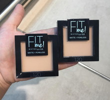 puder fit me maybelline