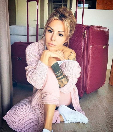 Blanka Lipińska doznała kontuzji... Nie czuje dwóch palców u stóp