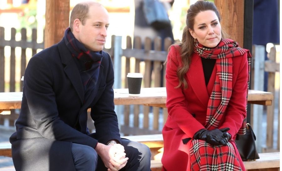 Kate i William