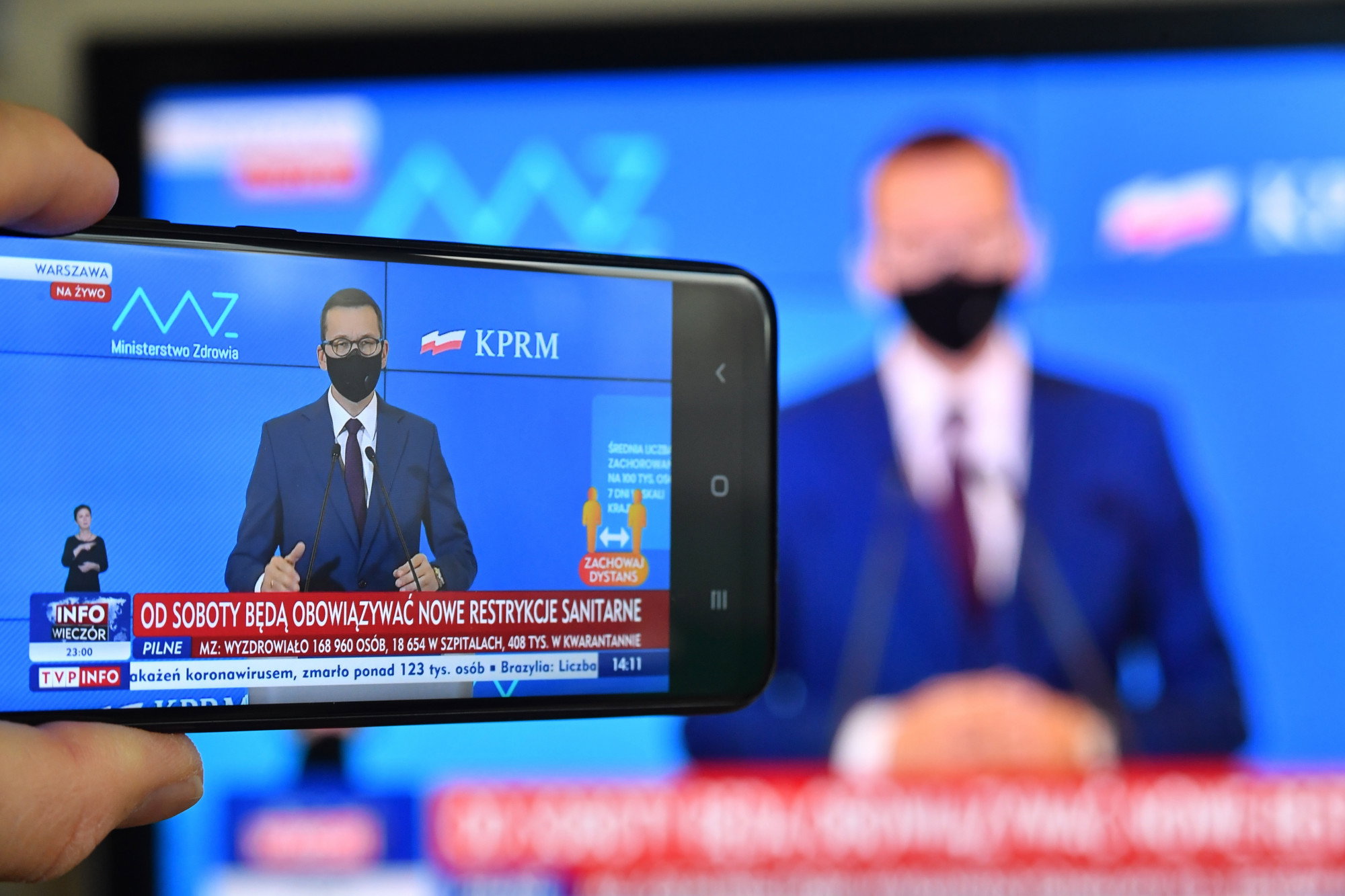 Mateusz Morawiecki - konferencja premiera
