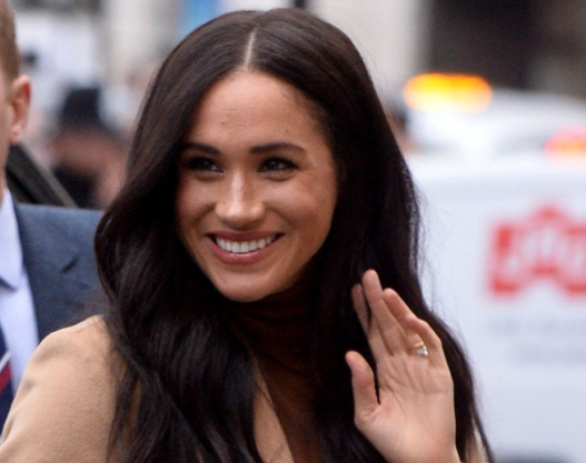 Meghan Markle w supermodnych butach na wiosnę
