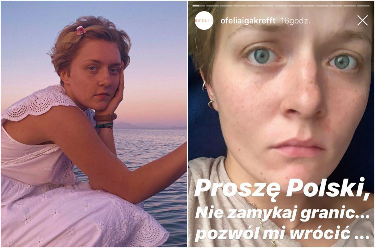 Iga Krefft z "M jak Miłość" utknęła w Azji przez koronawirusa! Apeluje o pomoc na Instagramie