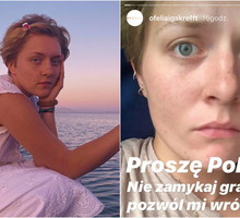 Iga Krefft z "M jak Miłość" utknęła w Azji przez koronawirusa! Apeluje o pomoc na Instagramie