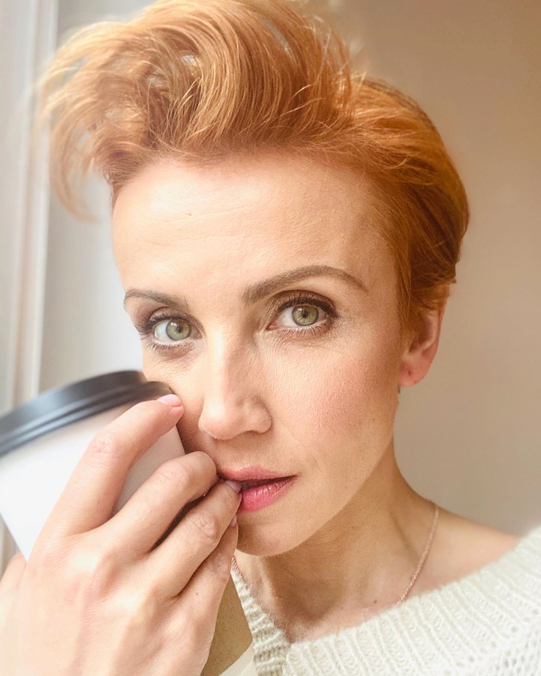 Kasia Zielińska - długie włosy