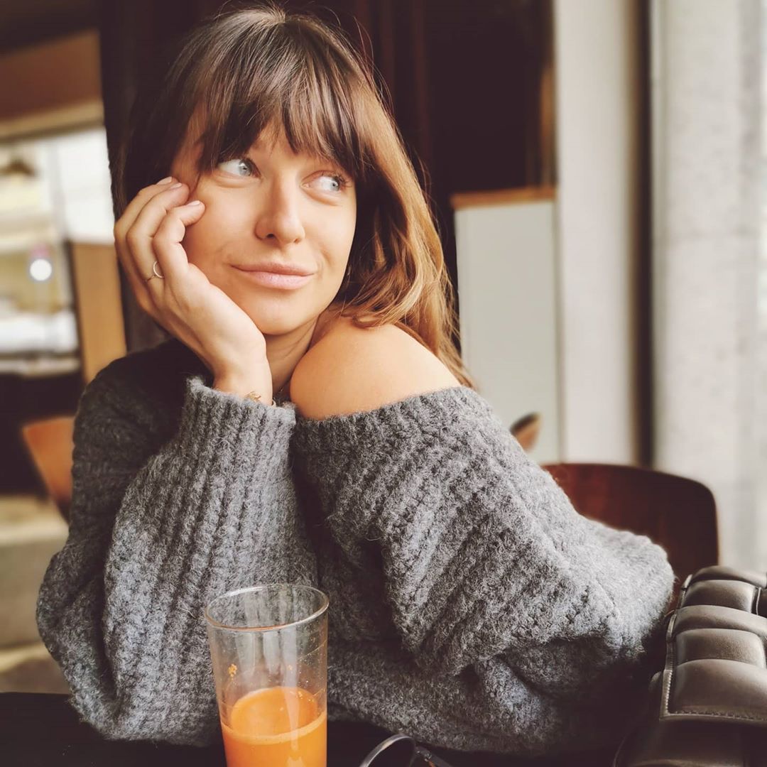 Anna Lewandowska - ćwiczenia w ciąży