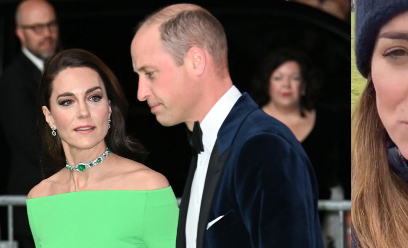Księżna Kate bez makijażu