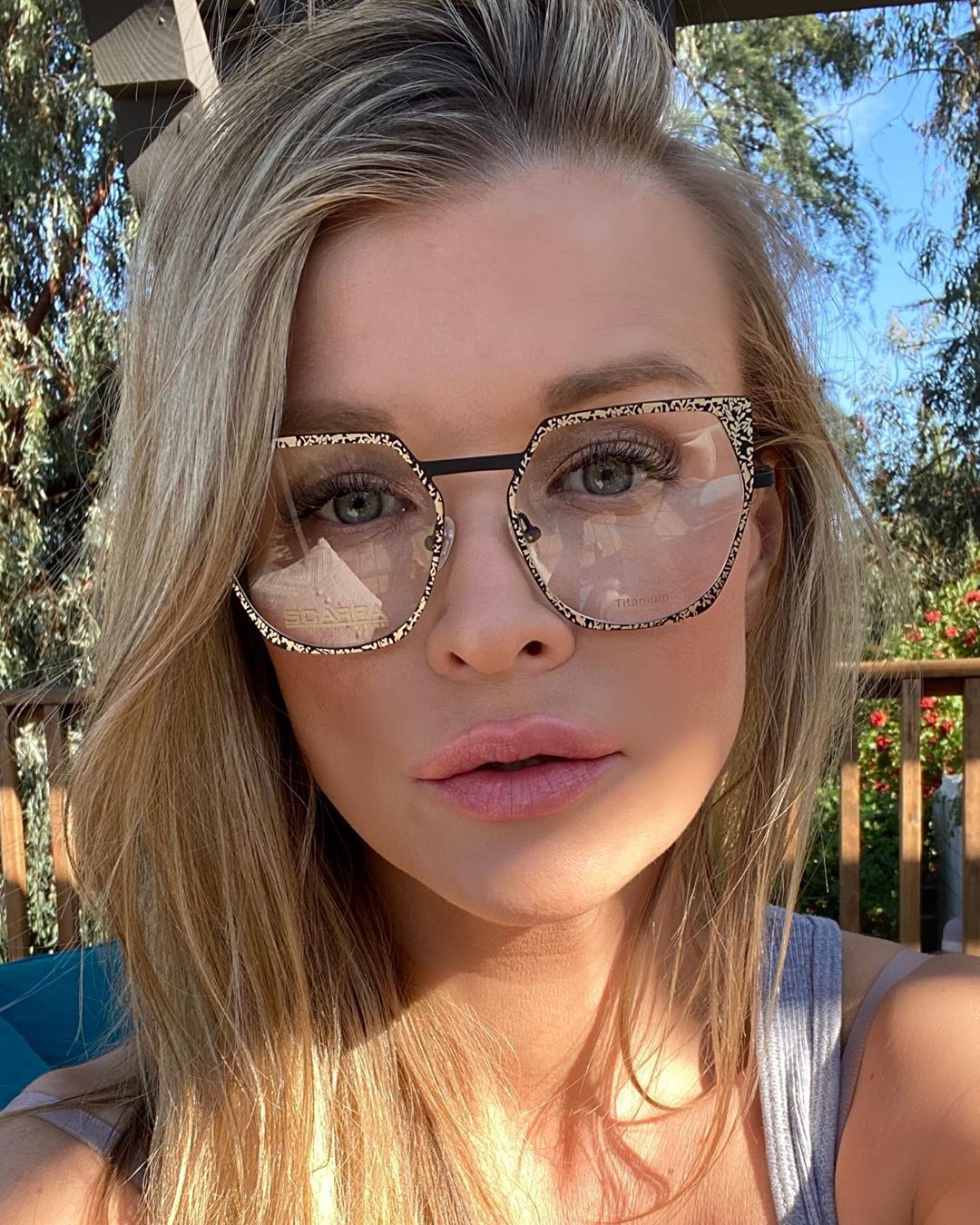 Joanna Krupa - kwarantanna i ćwiczenia