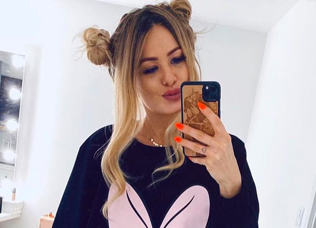 Ewa Mrozowska z "Gogglebox" w modnych spodniach z zary