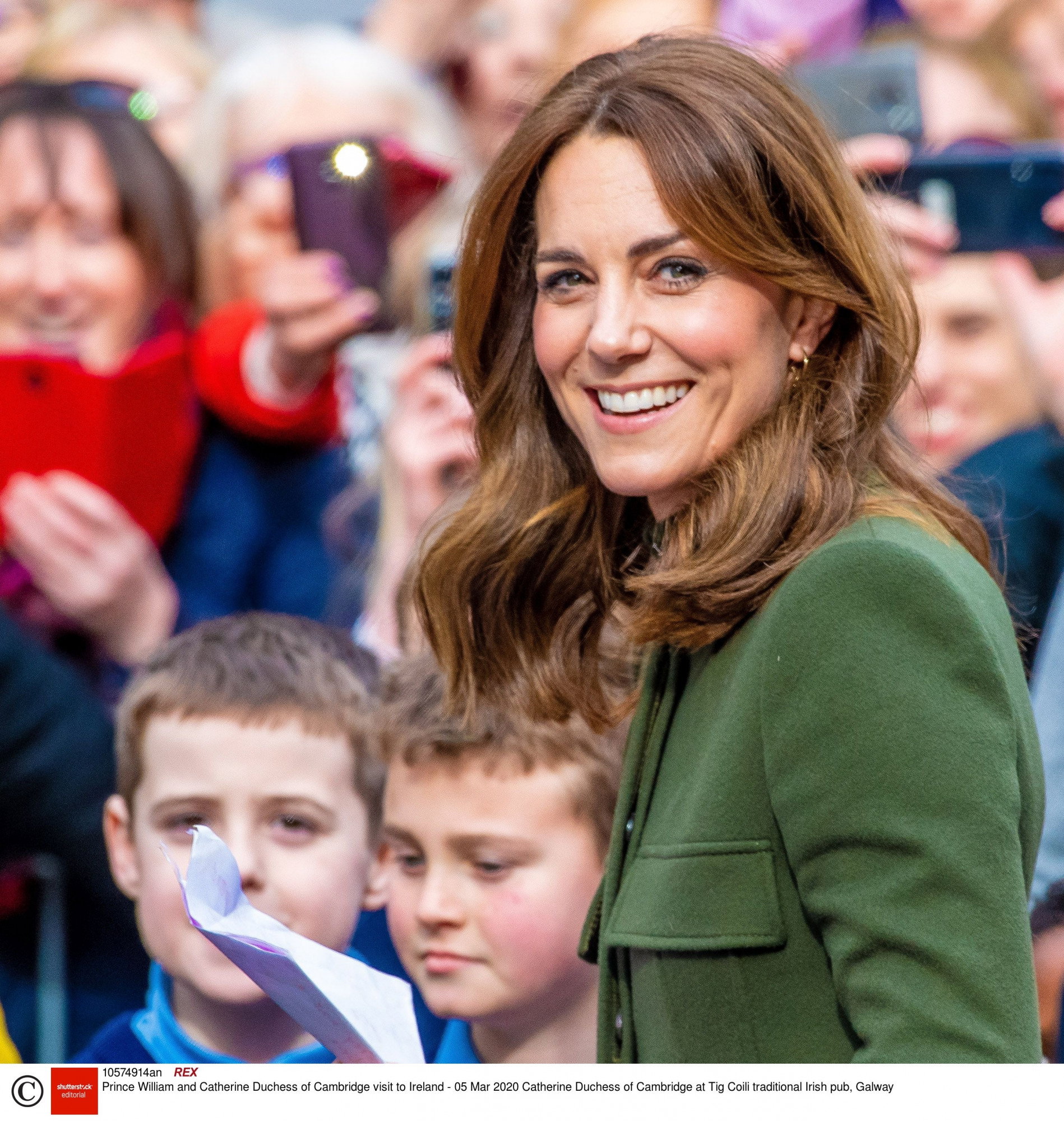 Kate Middleton modelka