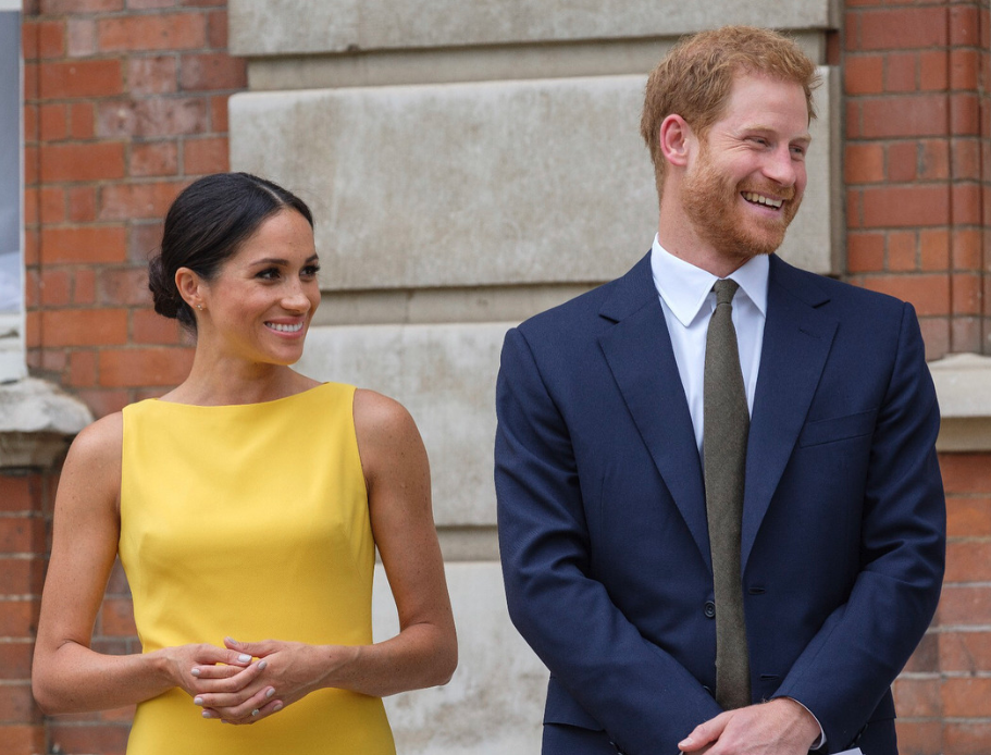 Pierwsze wspólne zdjęcie Meghan Markle i Harry’ego
