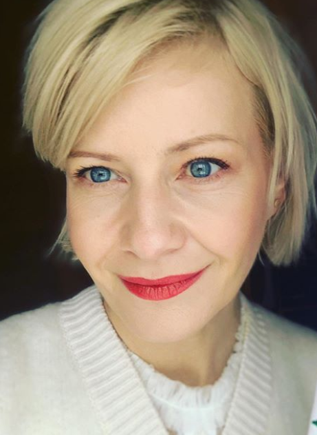 małgorzata kożuchowska czerwone buty ccc