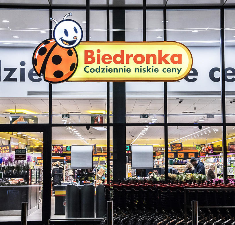 Biedronka zamknięta przez koronawirusa
