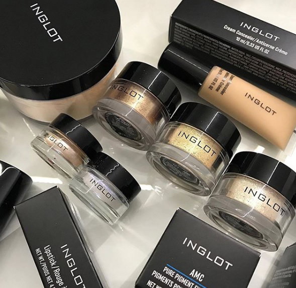 inglot w hebe na wyprzedaży