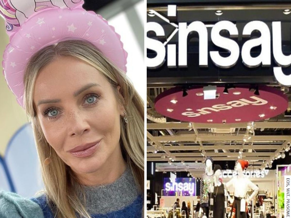 Sukienka na sylwestra w stylu Agnieszki Woźniak-Starak